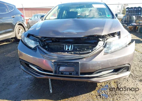 2015 Honda Civic Lx from USA, damaged, VIN 19XFB2F54FE264650